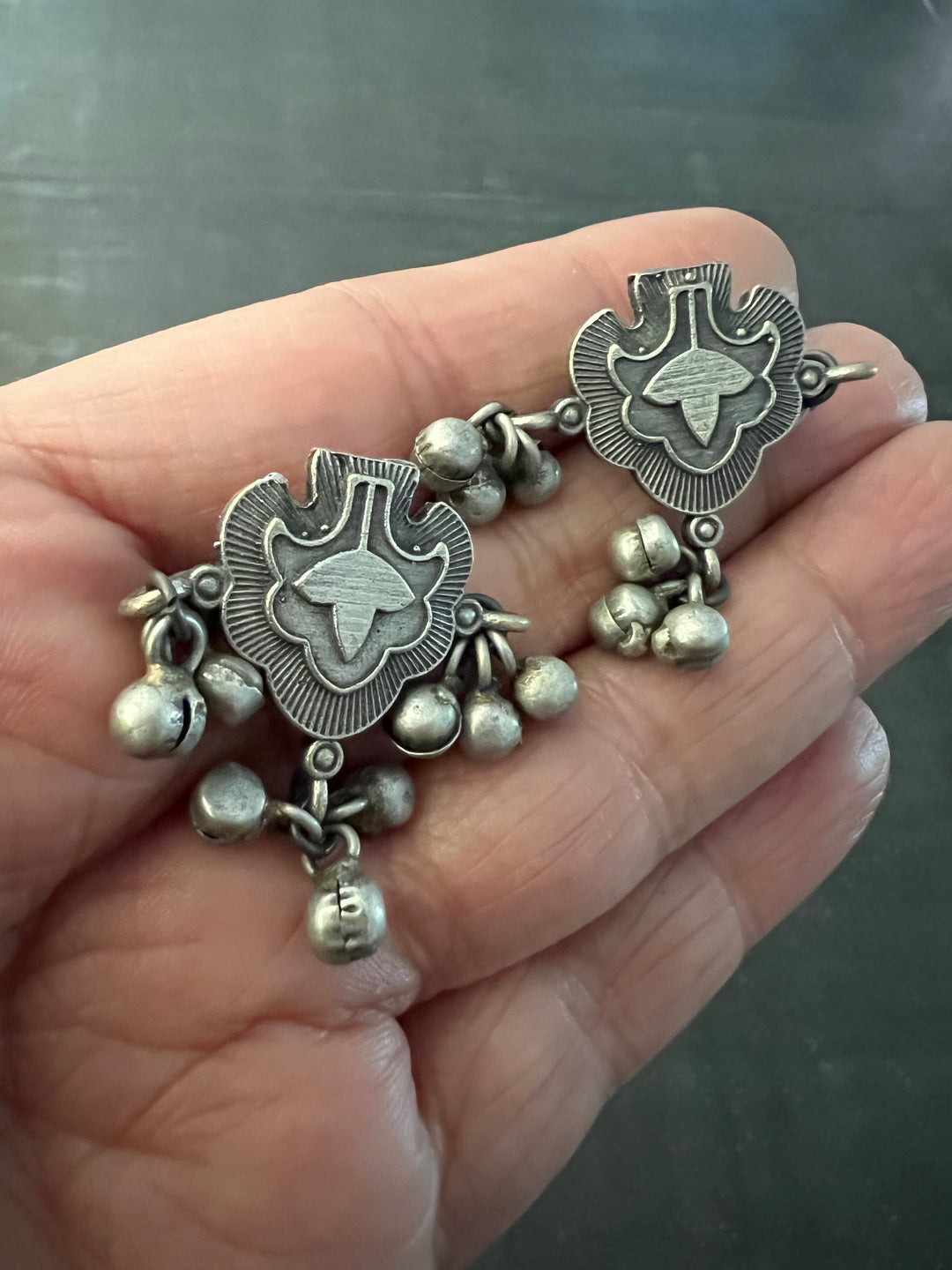 Statement Necklace with Earrings