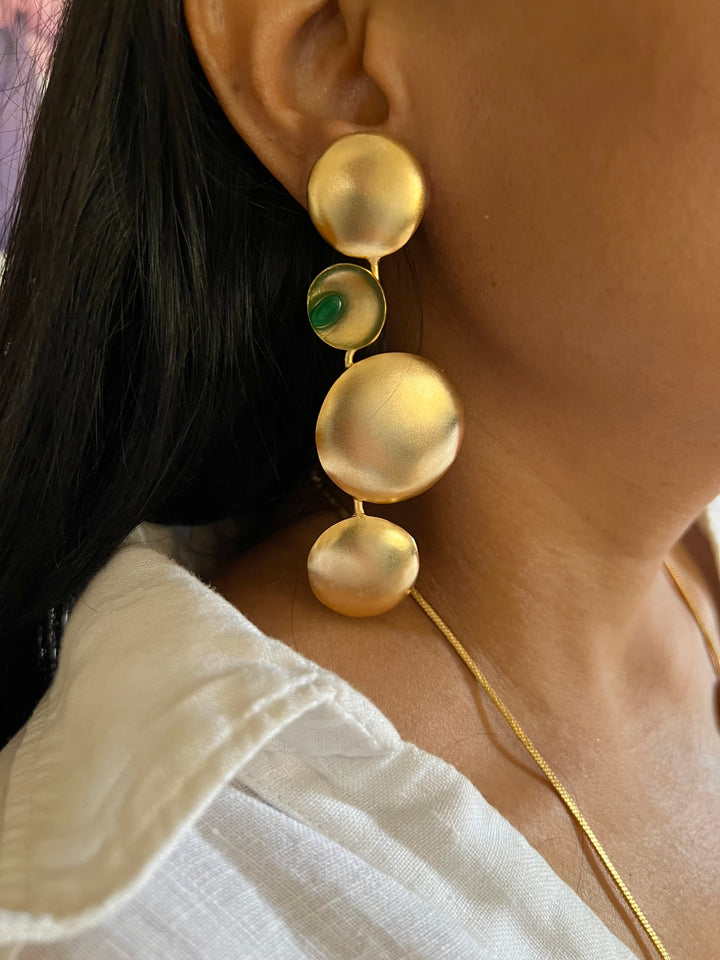 Asymmetric Designer Long Necklace Set - Unmatched Quality and Style