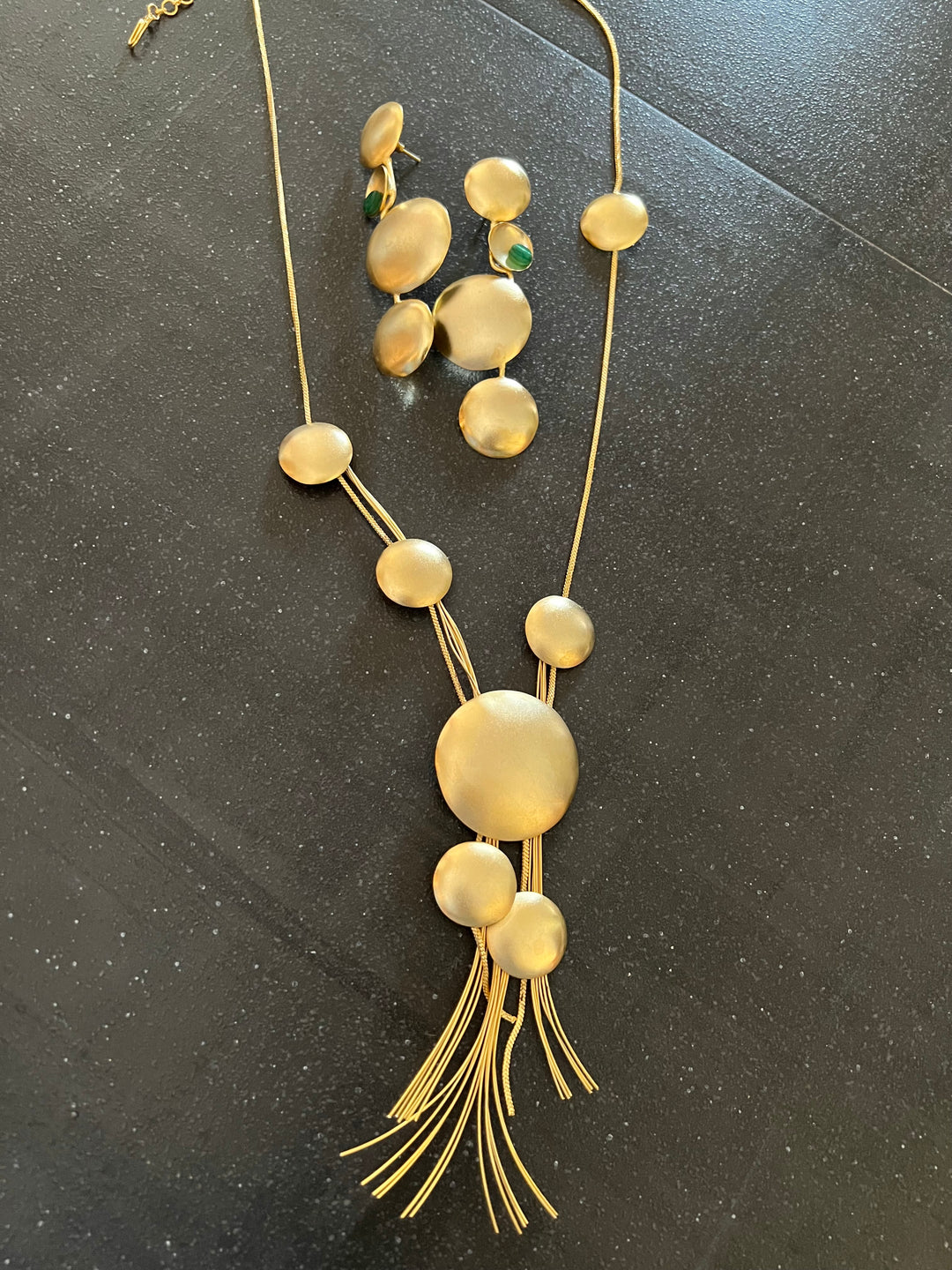 Asymmetric Designer Long Necklace Set - Unmatched Quality and Style