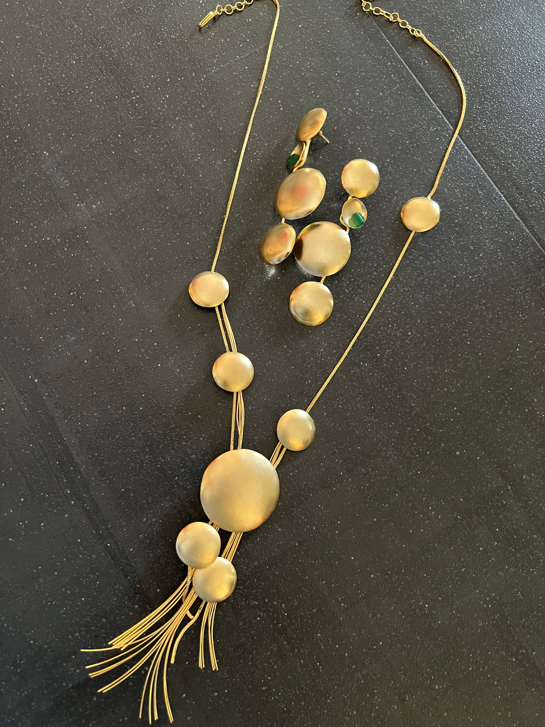 Asymmetric Designer Long Necklace Set - Unmatched Quality and Style