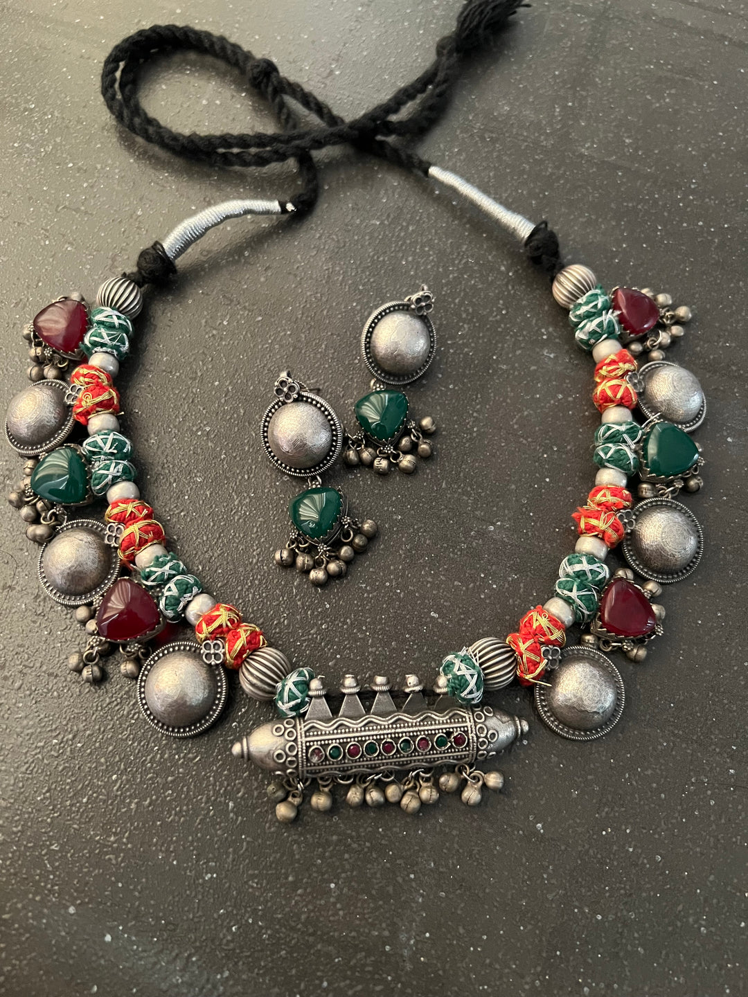 Vintage Fusion Necklace Set