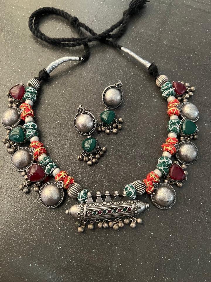 Vintage Fusion Necklace Set