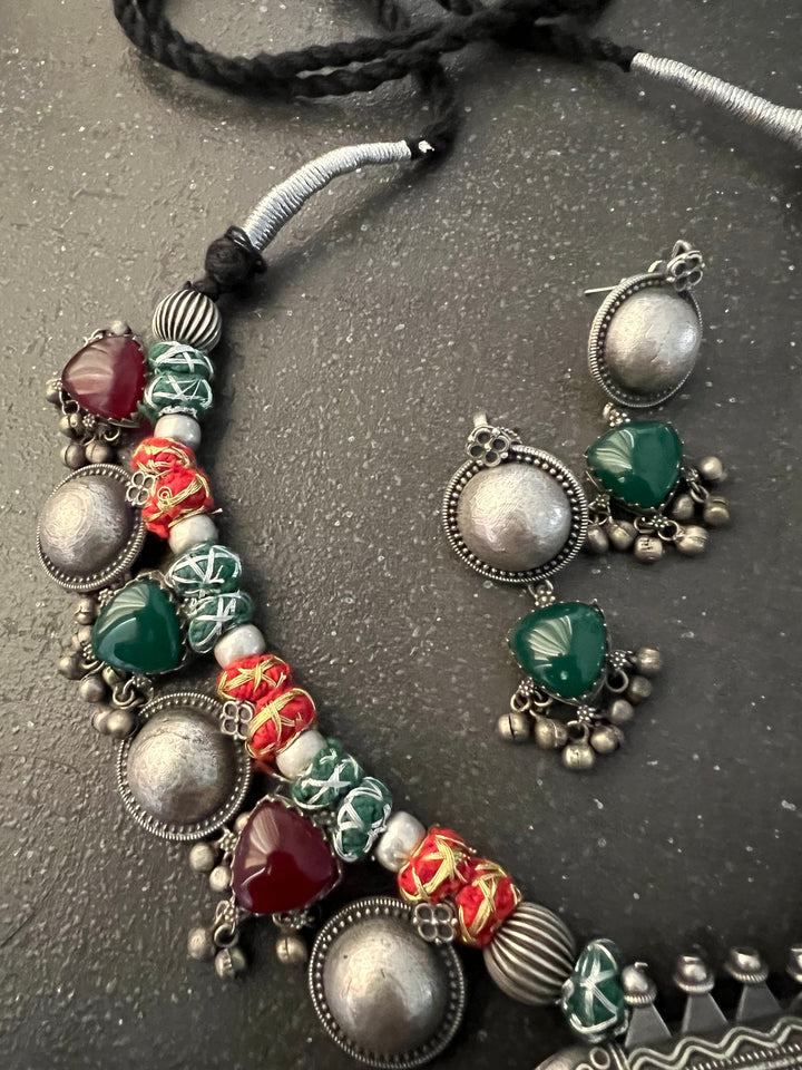 Vintage Fusion Necklace Set