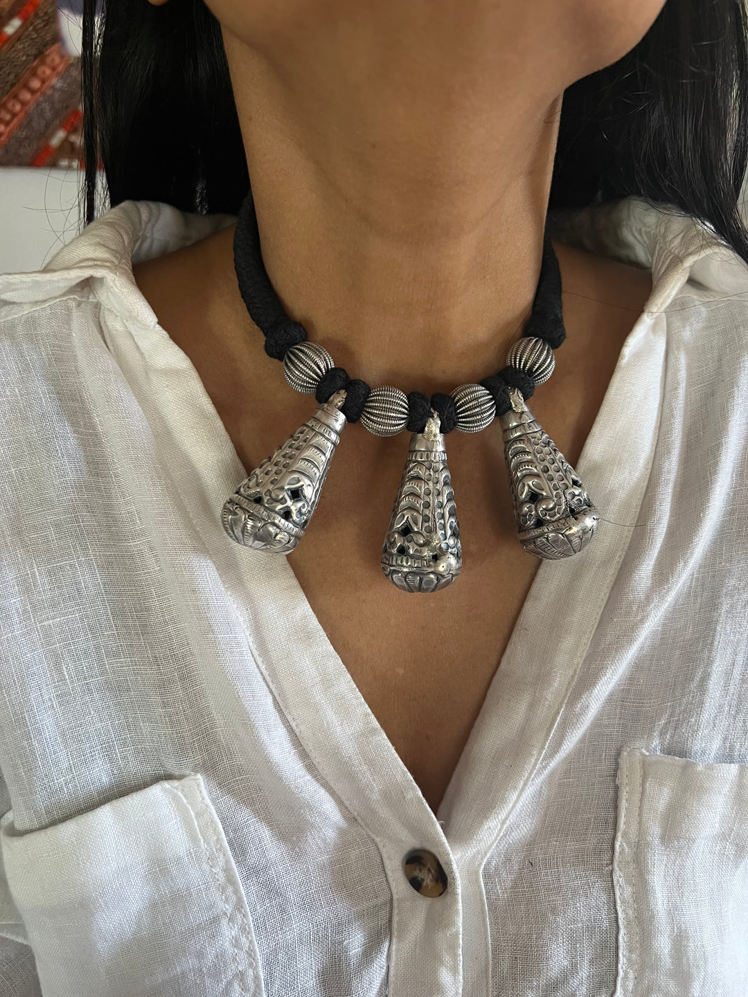 Antique Tribal Necklace - Premium Quality Craftsmanship