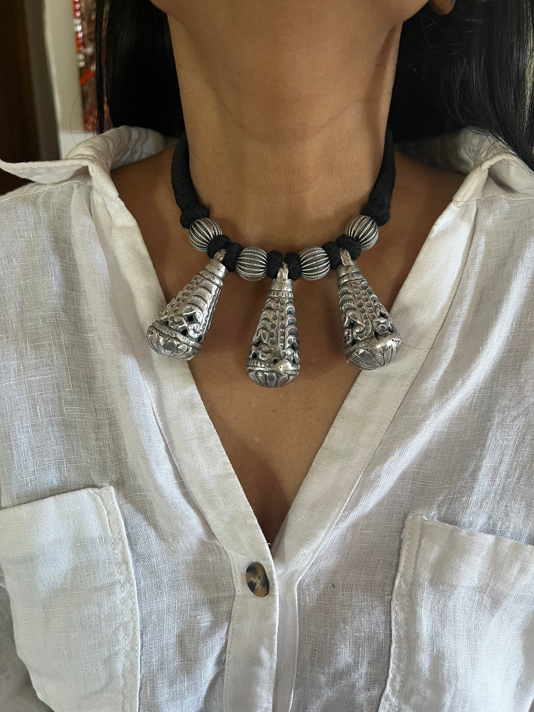 Antique Tribal Necklace - Premium Quality Craftsmanship