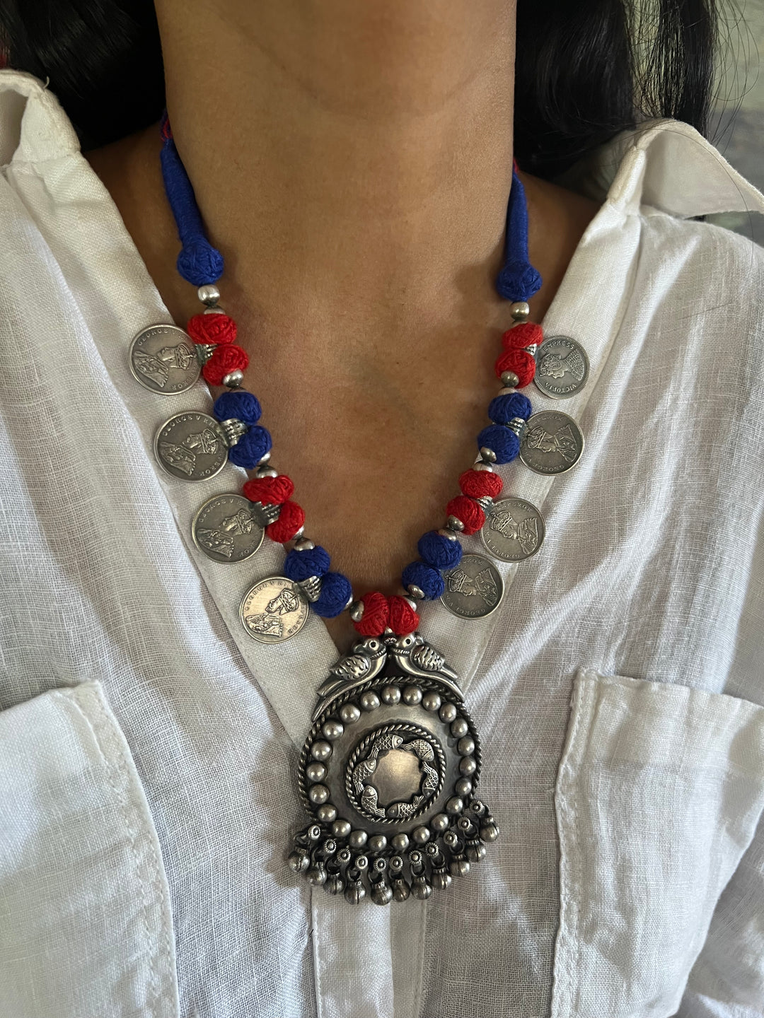 Antique Tribal Necklace - Premium Quality Craftsmanship