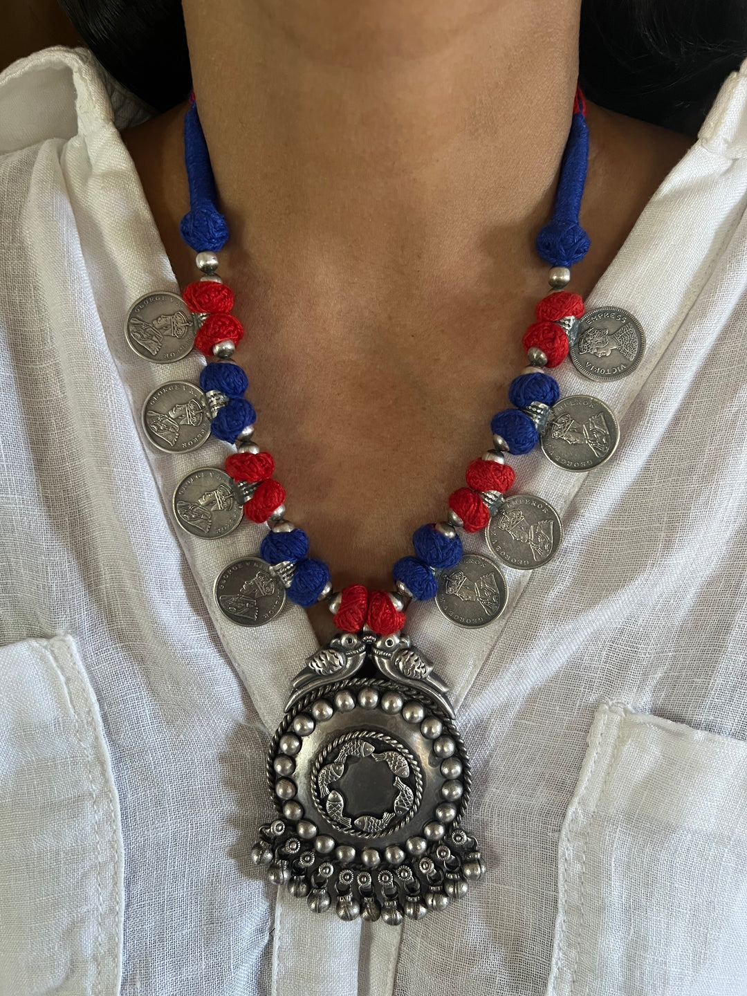 Antique Tribal Necklace - Premium Quality Craftsmanship