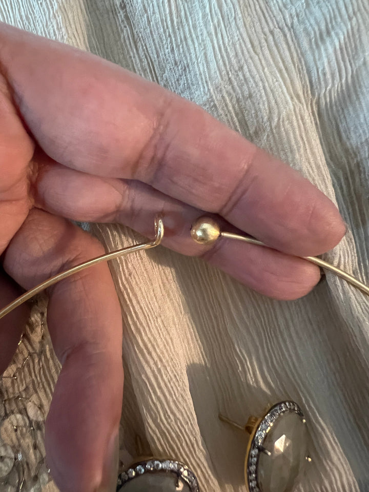 Multi Sapphire Silver Necklace Set - Unmatched Quality and Style