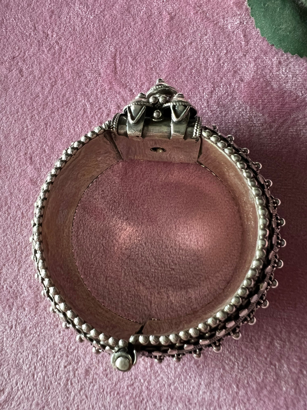 Tribal Bangle - Exquisite Sterling Silver Craftsmanship