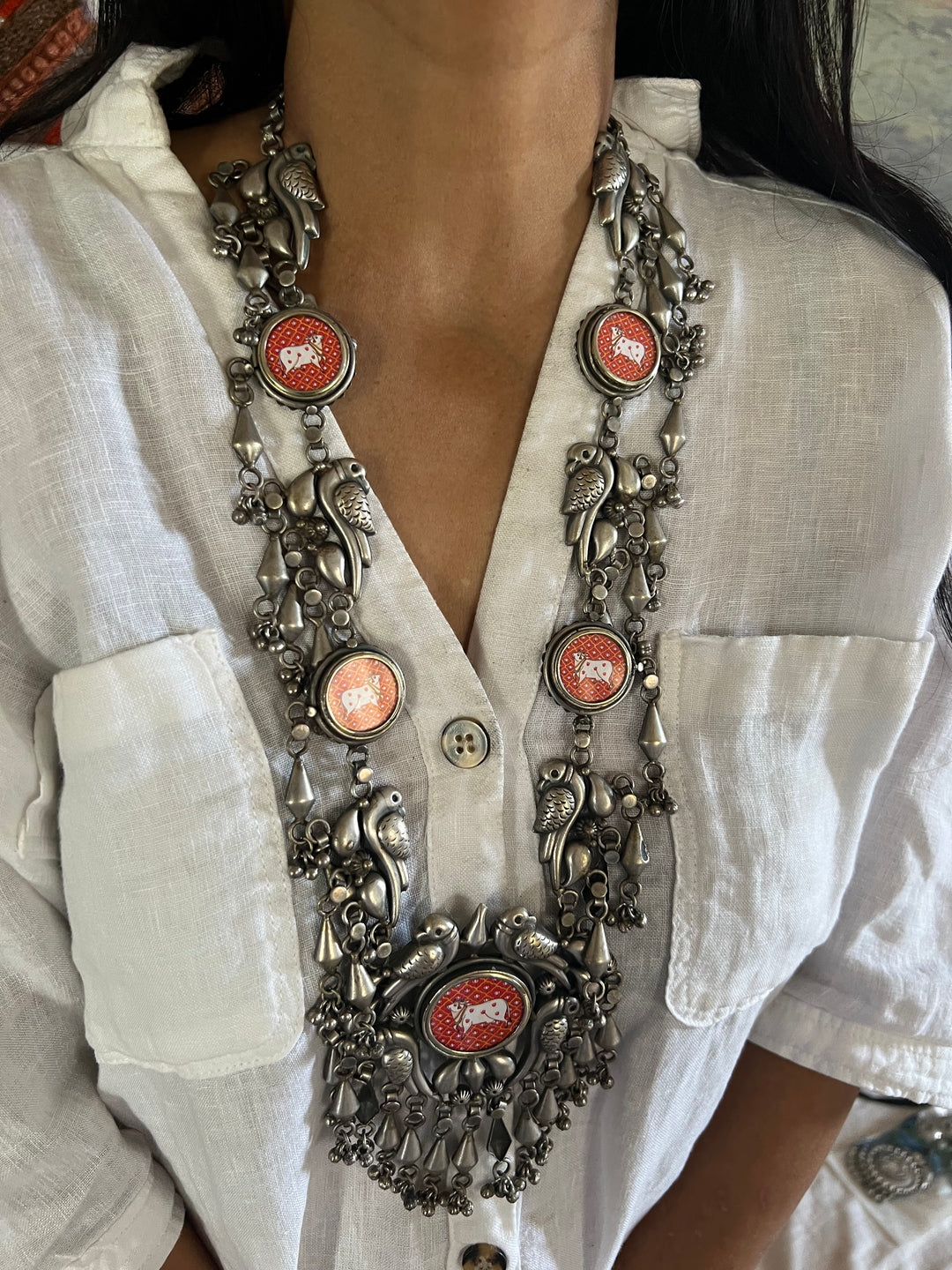 Antique Tribal Necklace - Premium Quality Craftsmanship