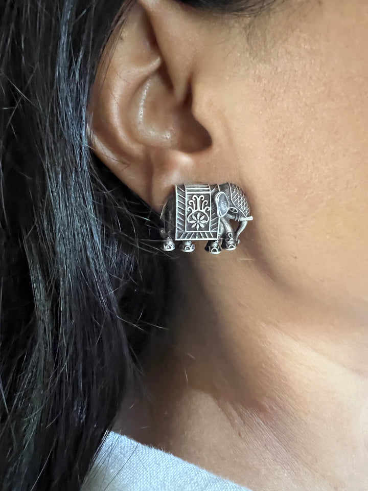 Elephant Studs - Premium Quality, Exquisite Craftsmanship