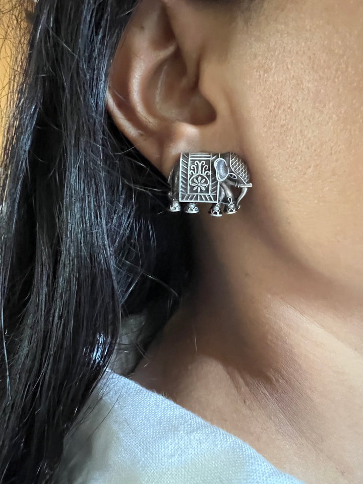 Elephant Studs - Premium Quality, Exquisite Craftsmanship