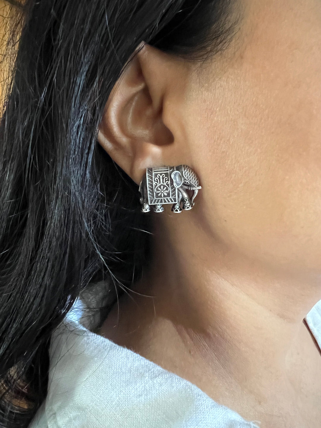 Elephant Studs - Premium Quality, Exquisite Craftsmanship