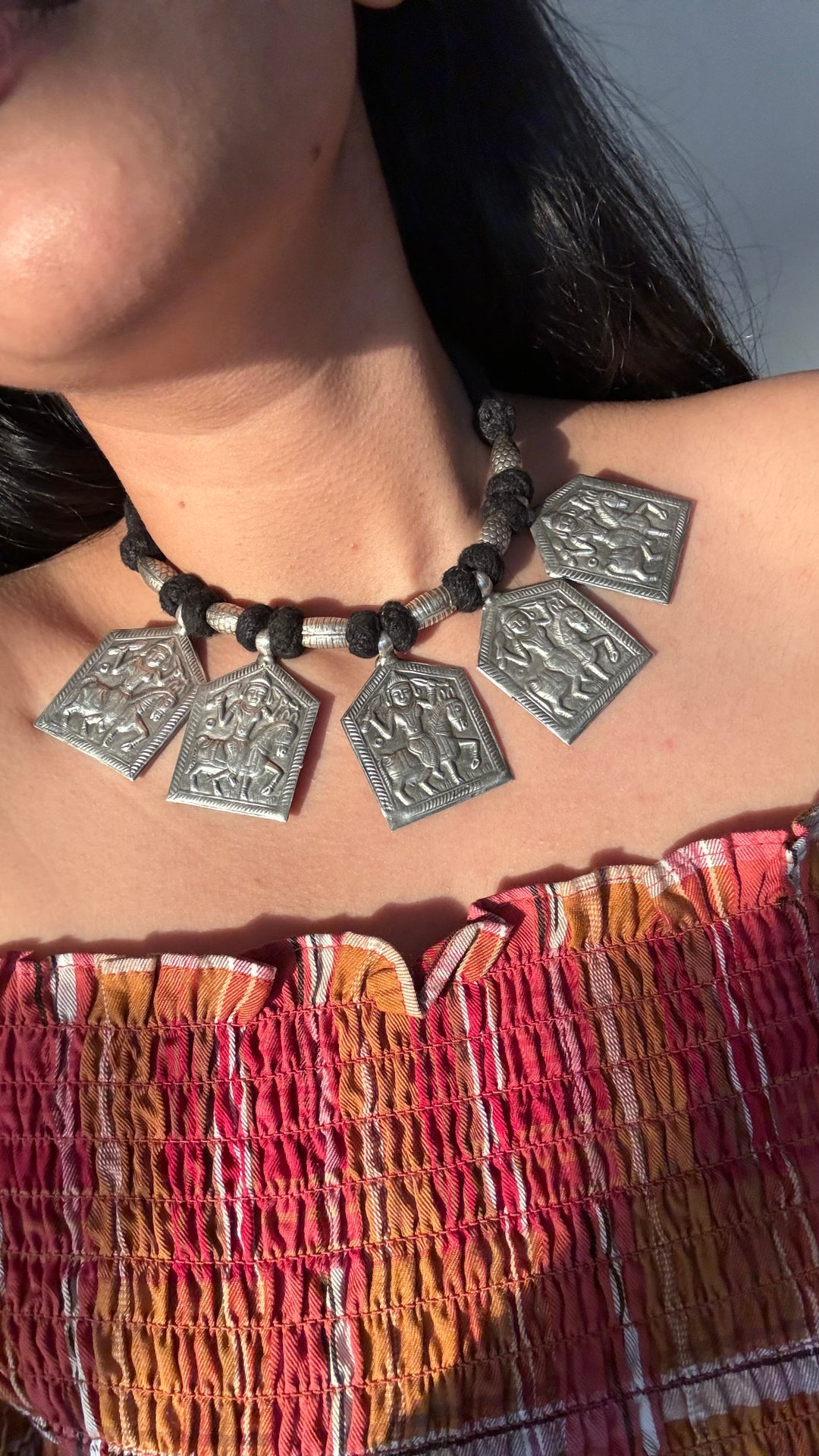 Antique Tribal Necklace - Premium Quality Craftsmanship