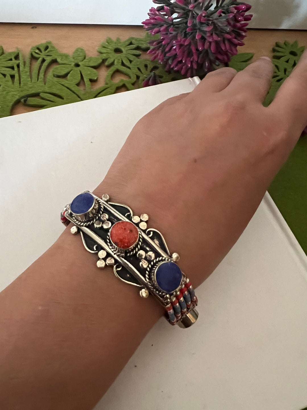Statement Himalayan Bracelet