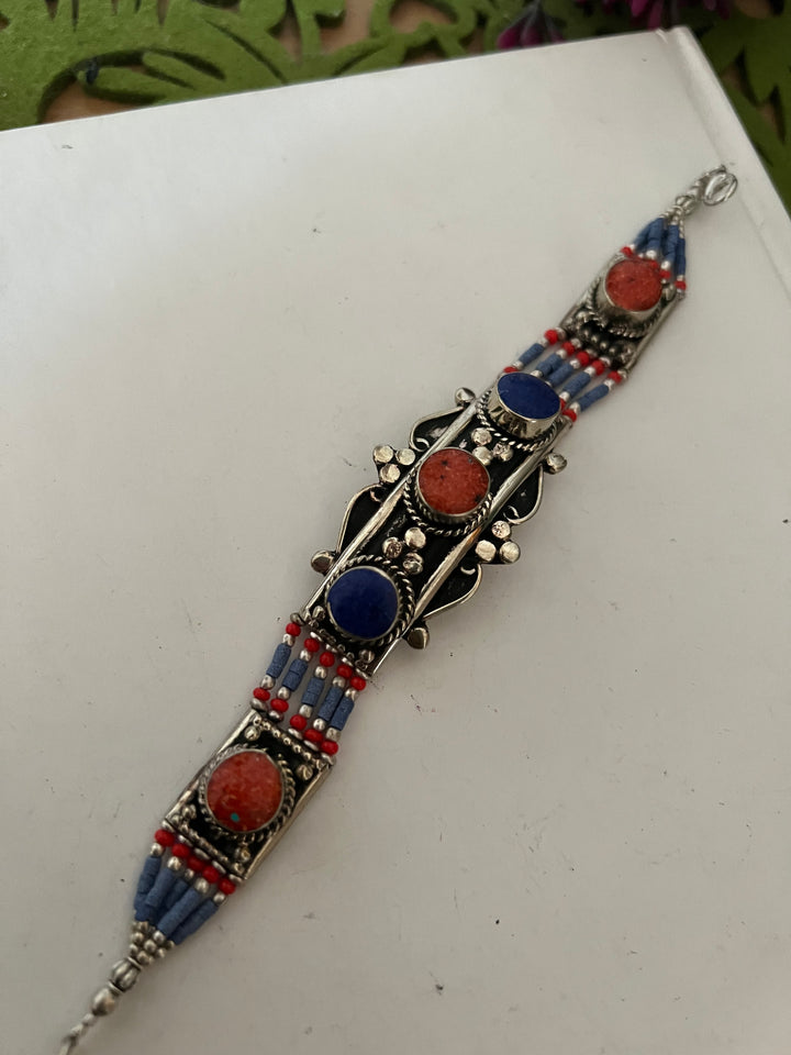 Statement Himalayan Bracelet