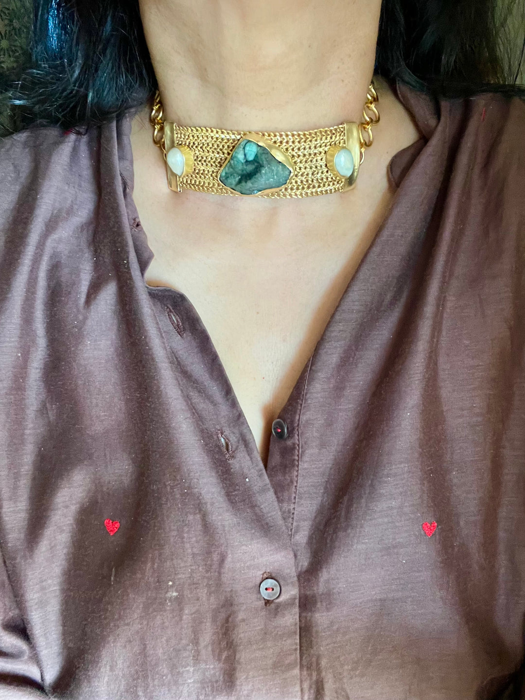 Statement Choker Necklace