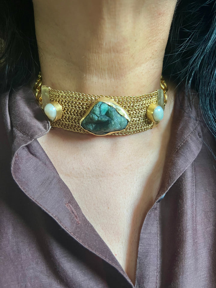 Statement Choker Necklace