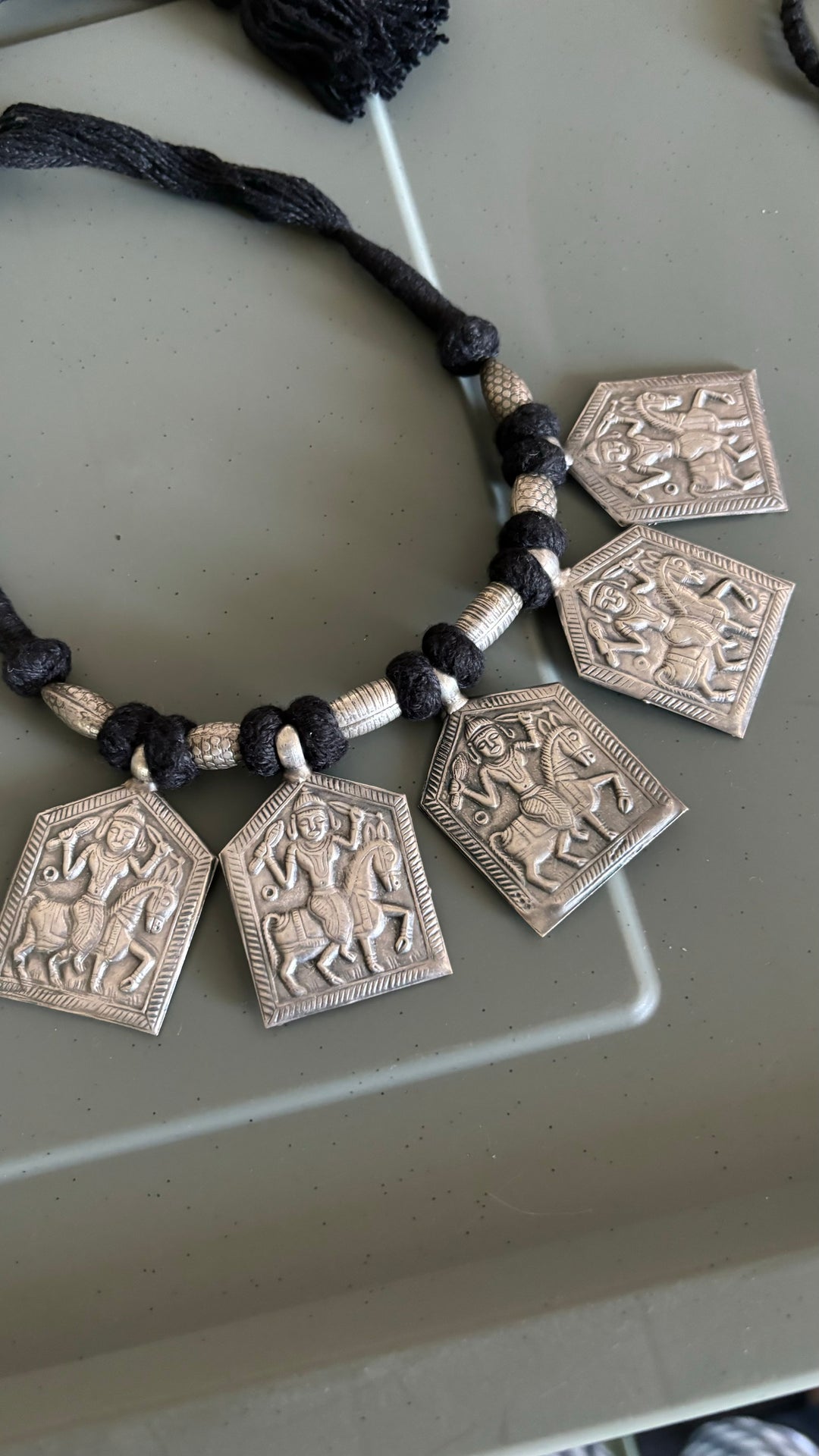 Antique Tribal Necklace - Premium Quality Craftsmanship