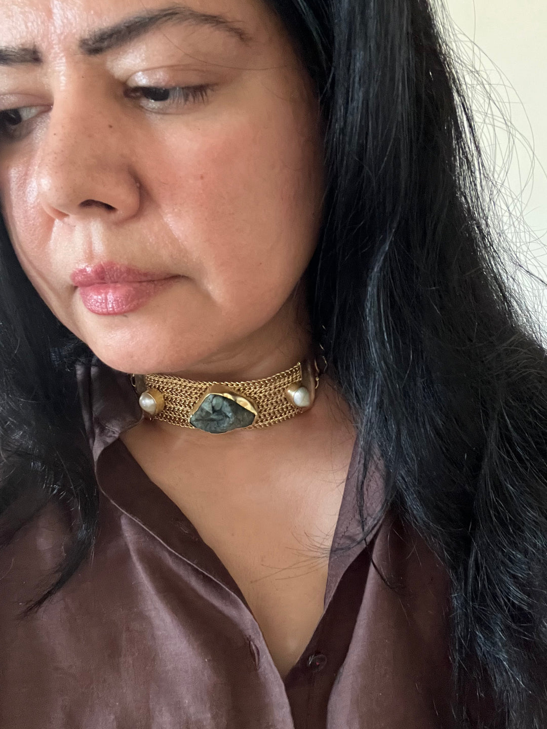 Statement Choker Necklace