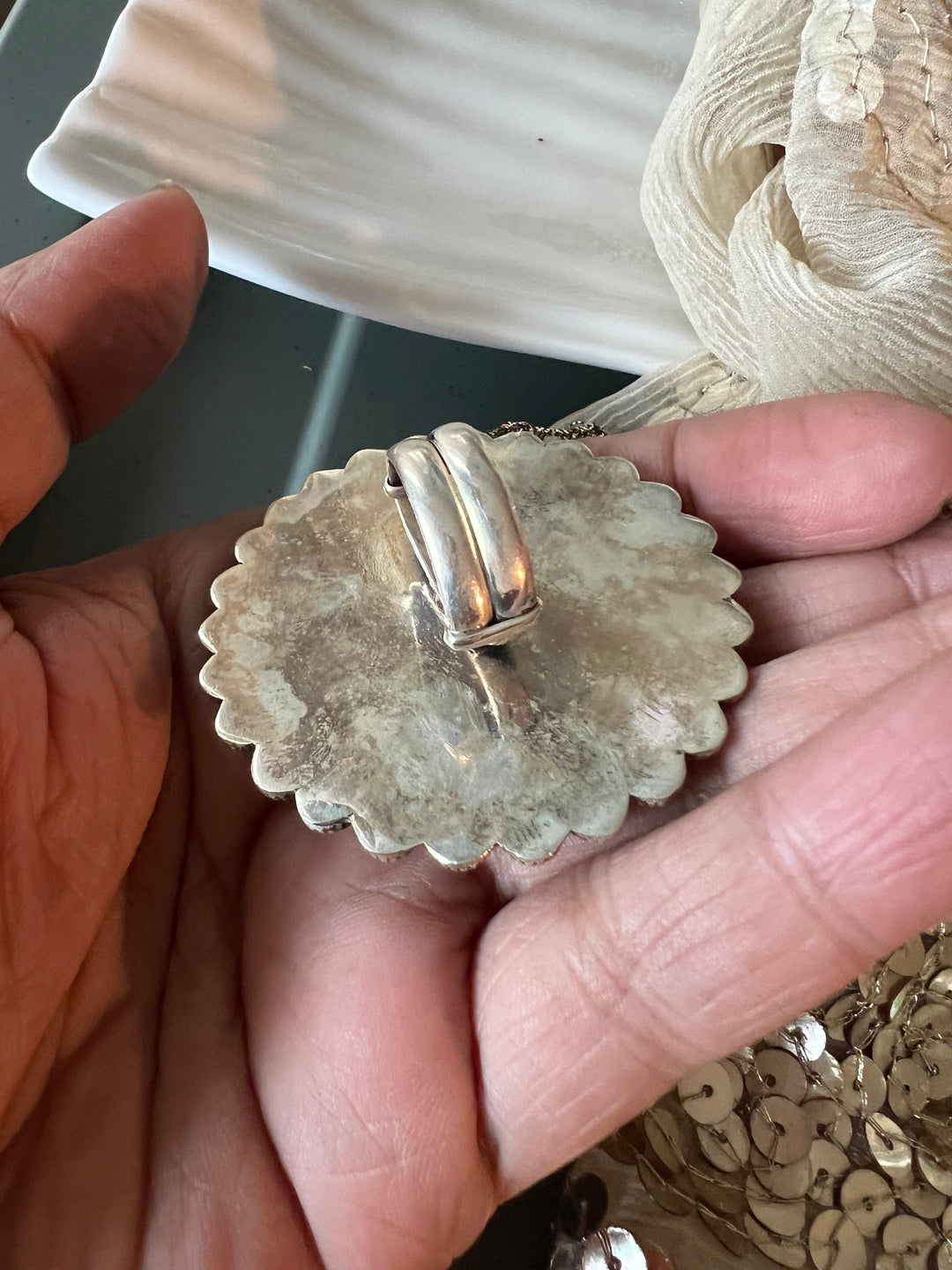 Kundan Silver Ring - A Touch of Timeless Beauty