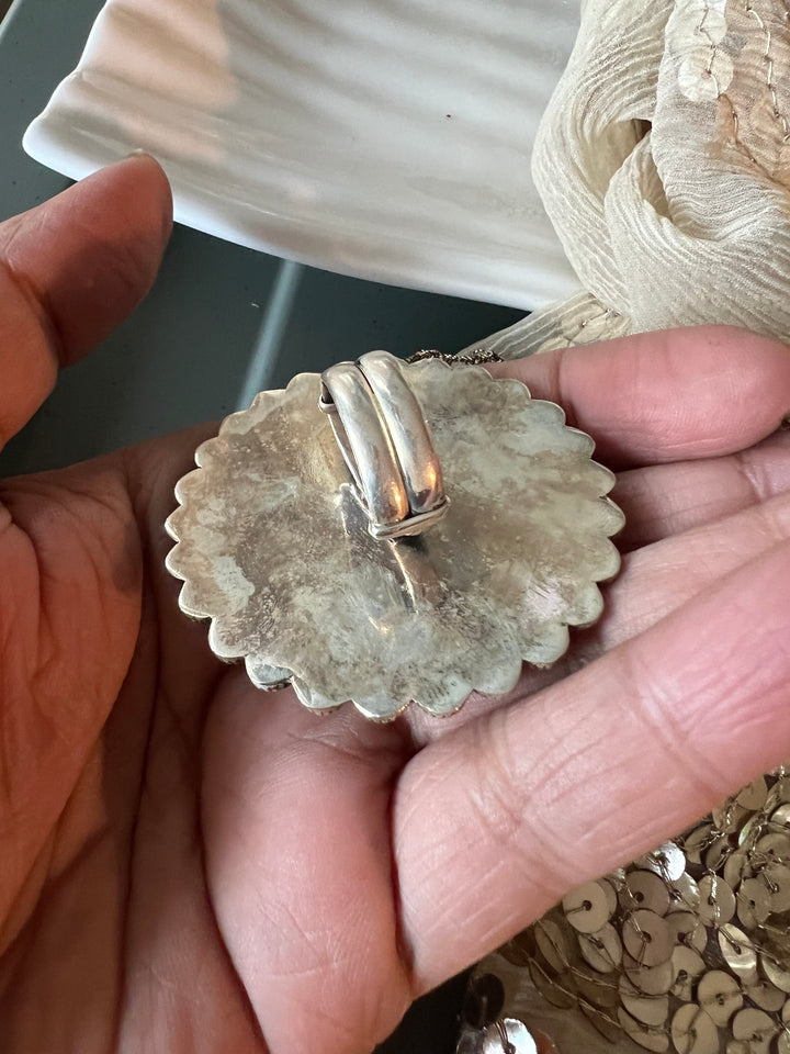 Kundan Silver Ring - A Touch of Timeless Beauty