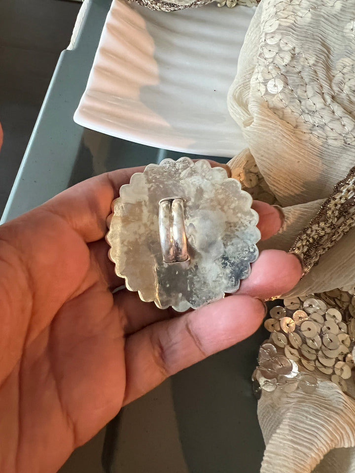 Kundan Silver Ring - A Touch of Timeless Beauty