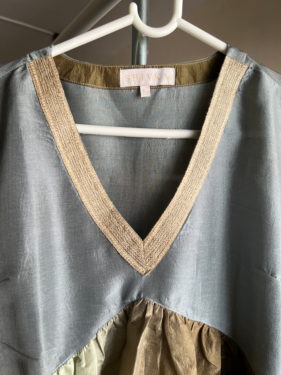 Shaded Silk Top/ Pleated Top/ Western Wear/ Stylish Top