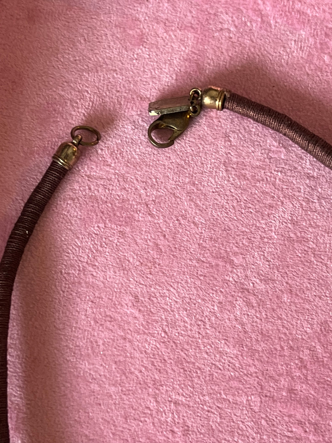 Authentic African Wood Chip Necklace