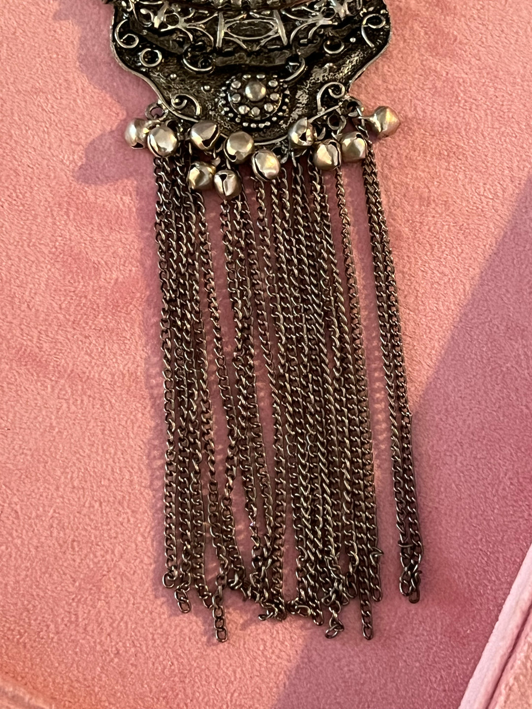 Exquisite Tribal Brass Necklace