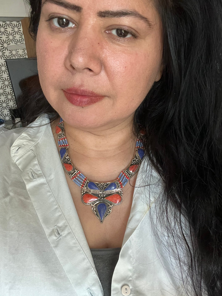 Statement Himalayan Necklace
