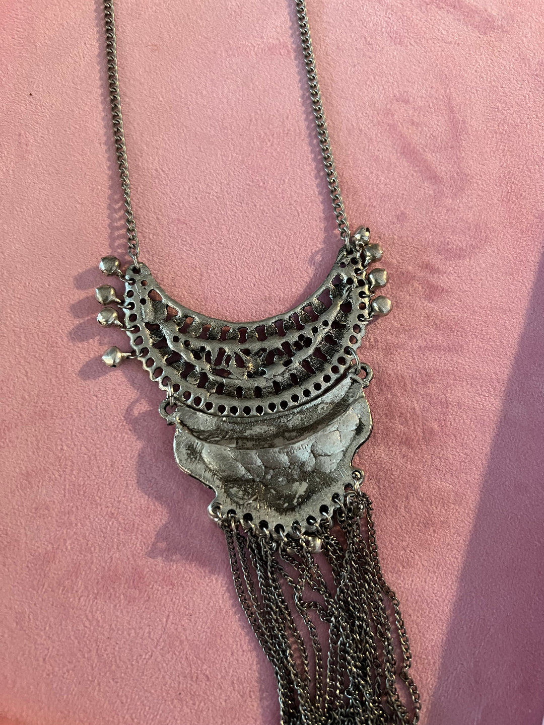 Exquisite Tribal Brass Necklace