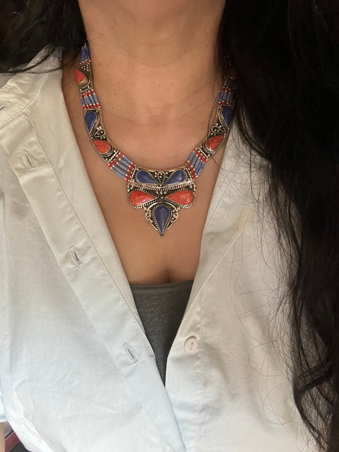 Statement Himalayan Necklace