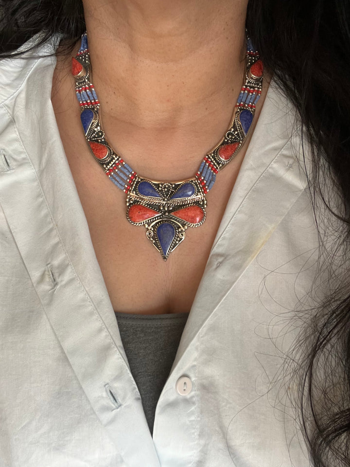 Statement Himalayan Necklace