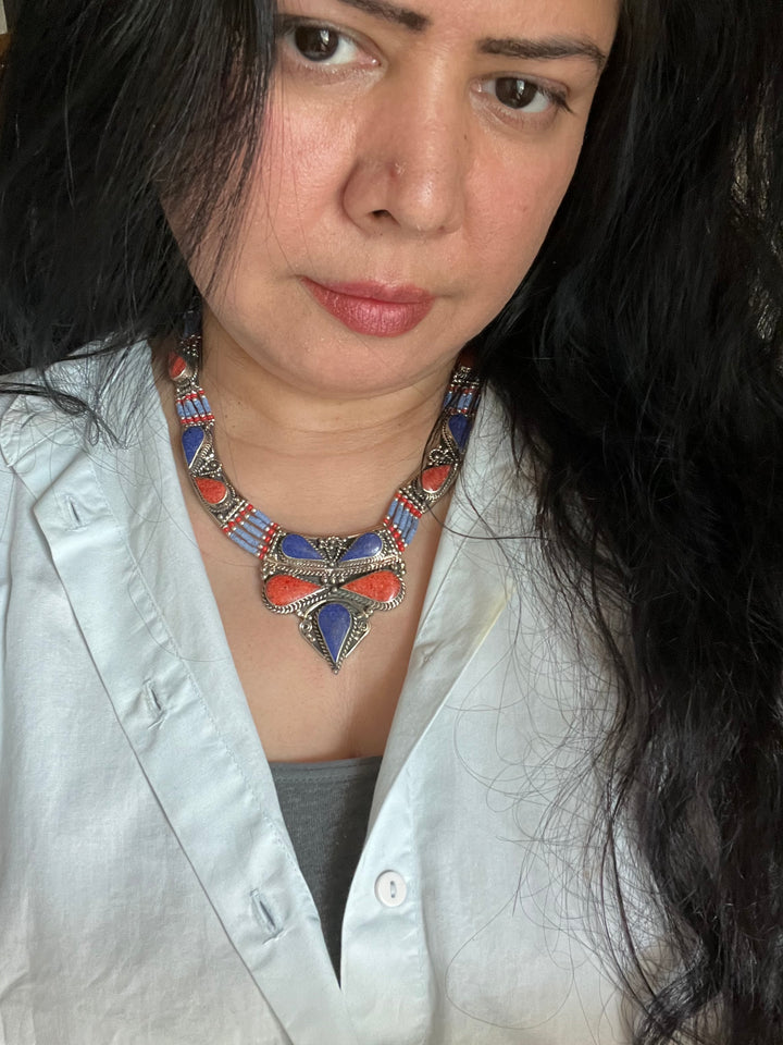 Statement Himalayan Necklace