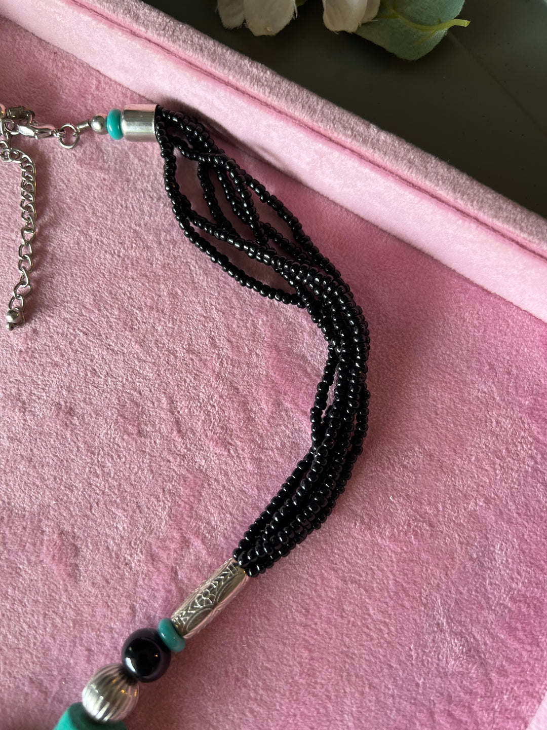 Exquisite Tribal Brass Necklace