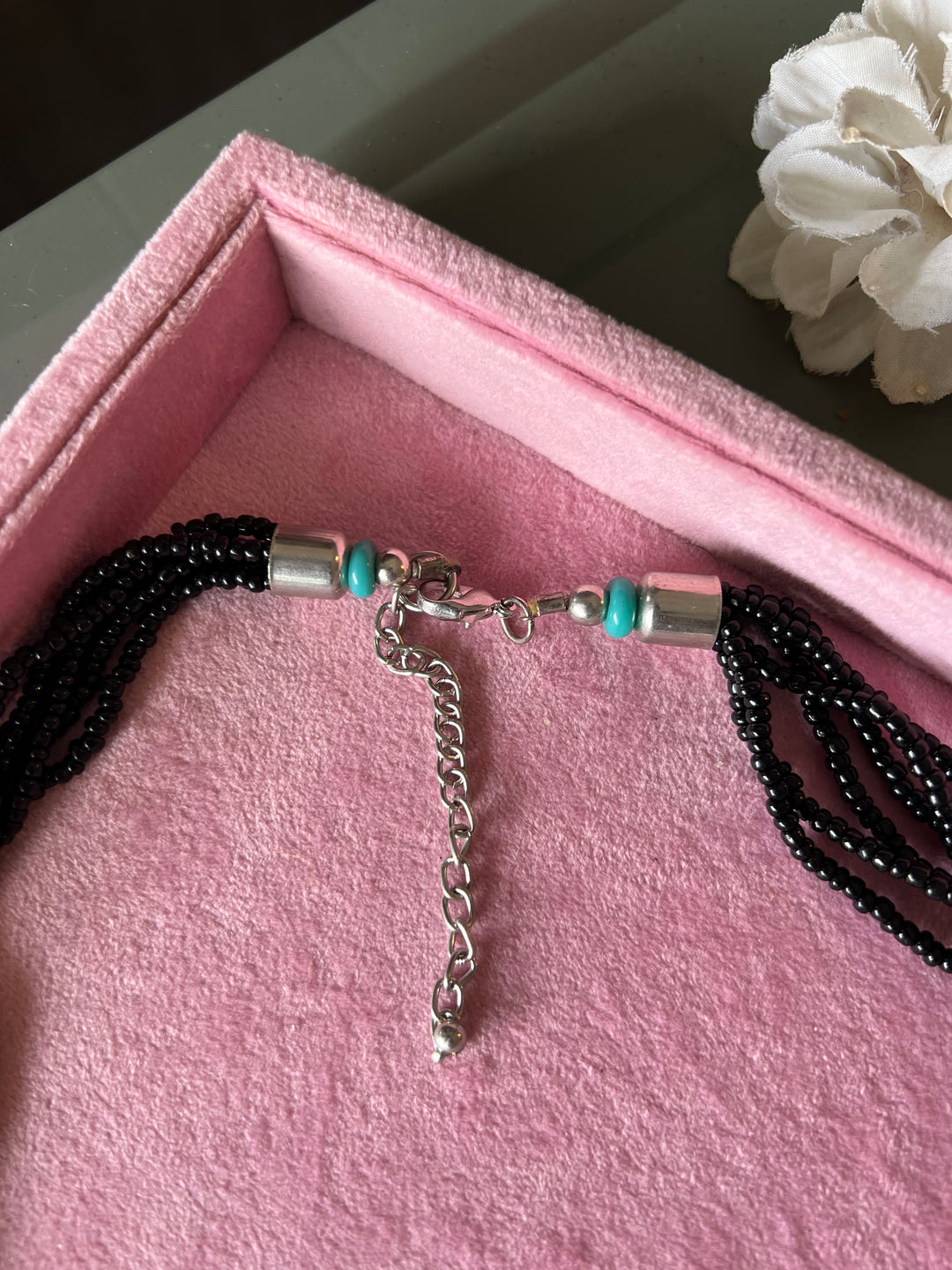 Exquisite Tribal Brass Necklace