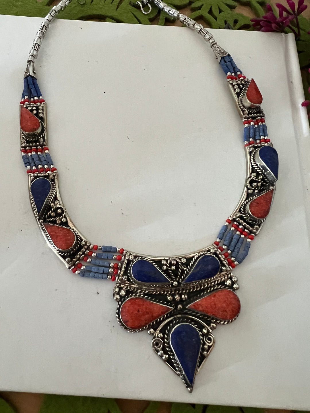 Statement Himalayan Necklace