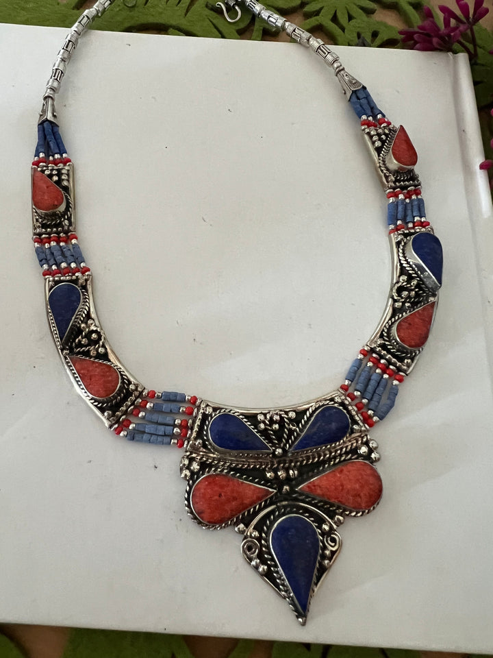 Statement Himalayan Necklace