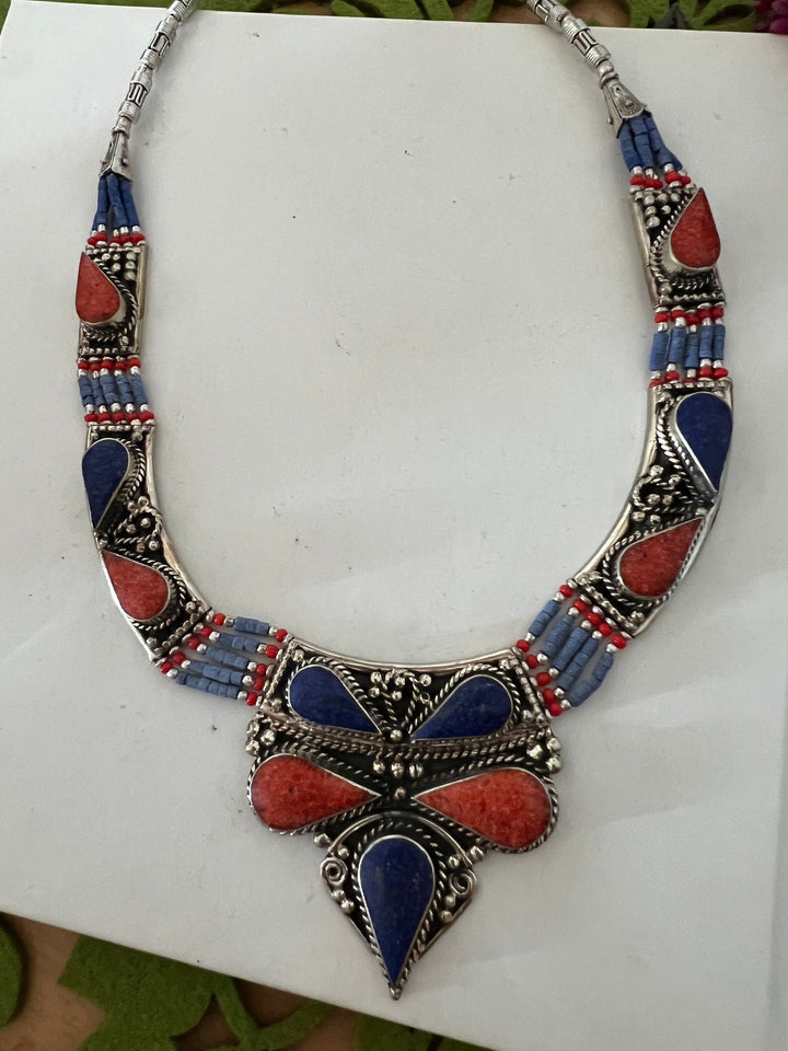 Statement Himalayan Necklace