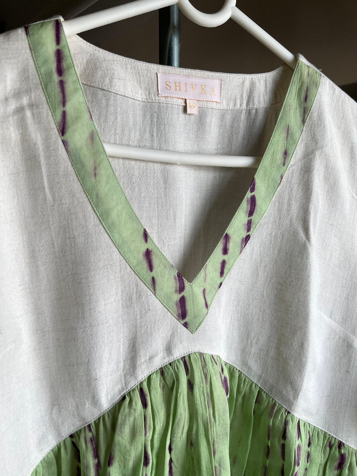 Tie & Dye Top/ Pleated Top/ Western Wear/ Stylish Top