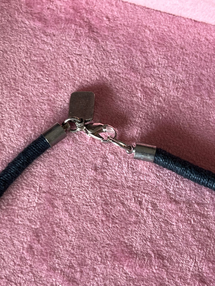 Artisanal Tribal Coin Brass Necklace