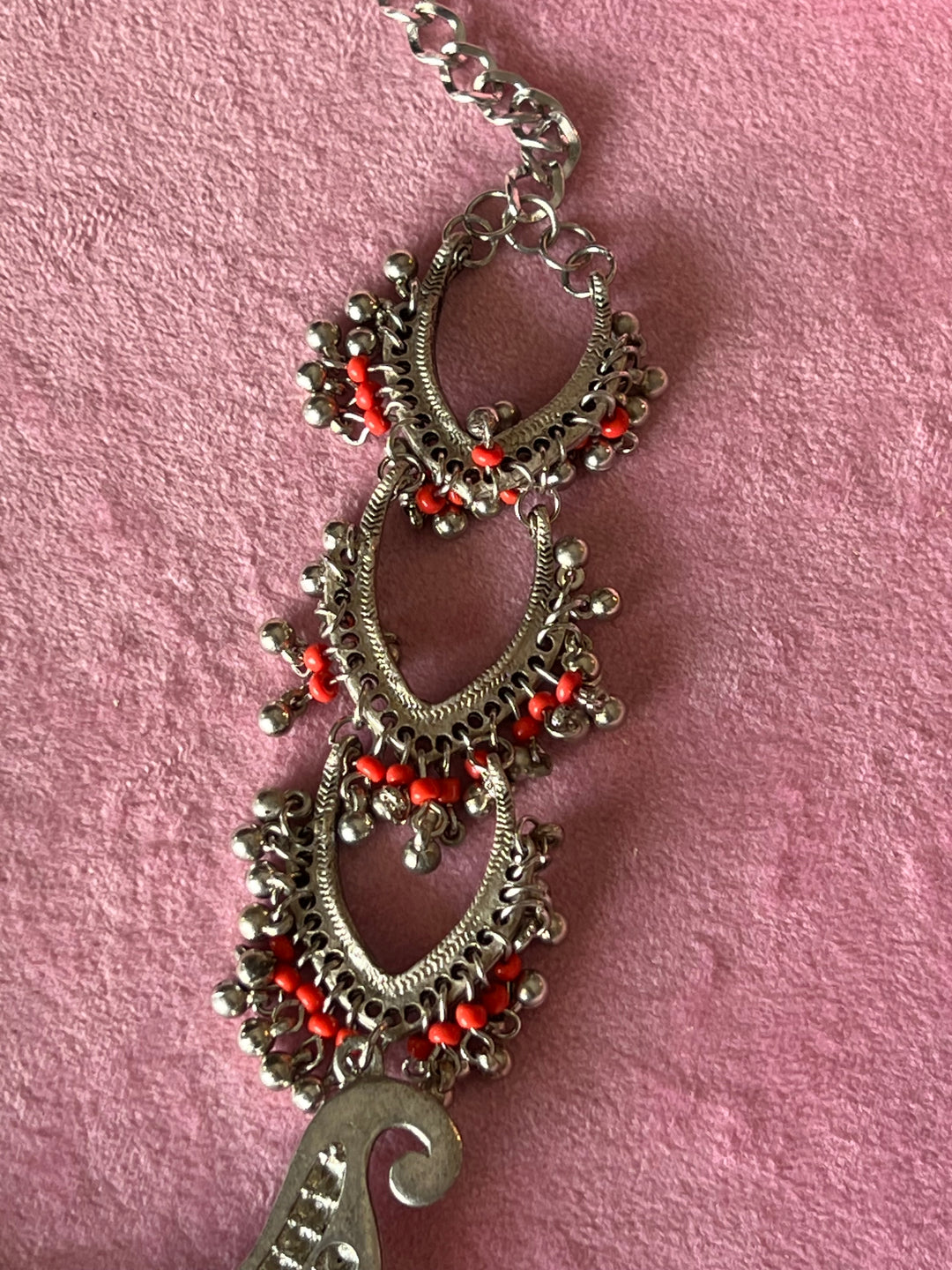 Exquisite Tribal Brass Necklace