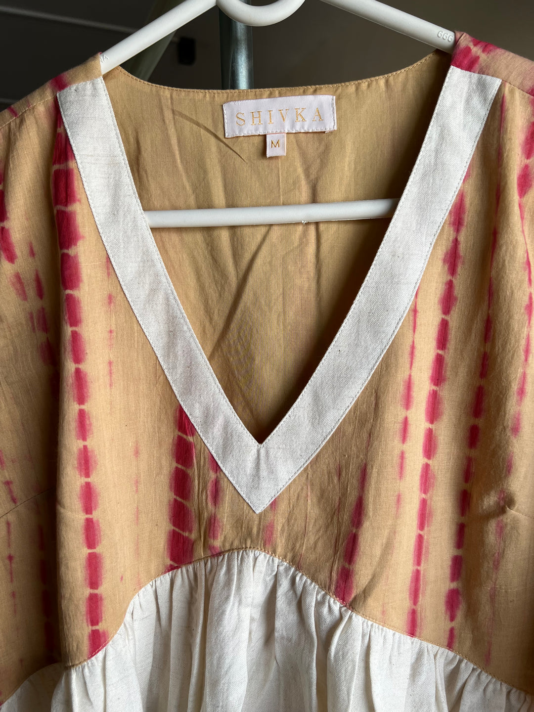 Tie & Dye Top/ Pleated Top/ Western Wear/ Stylish Top