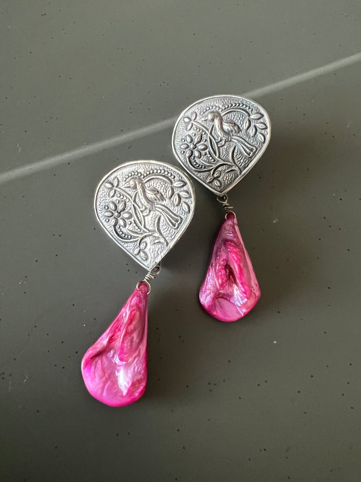 Tribal Stone Earrings - Premium Quality, Exquisite Craftsmanship