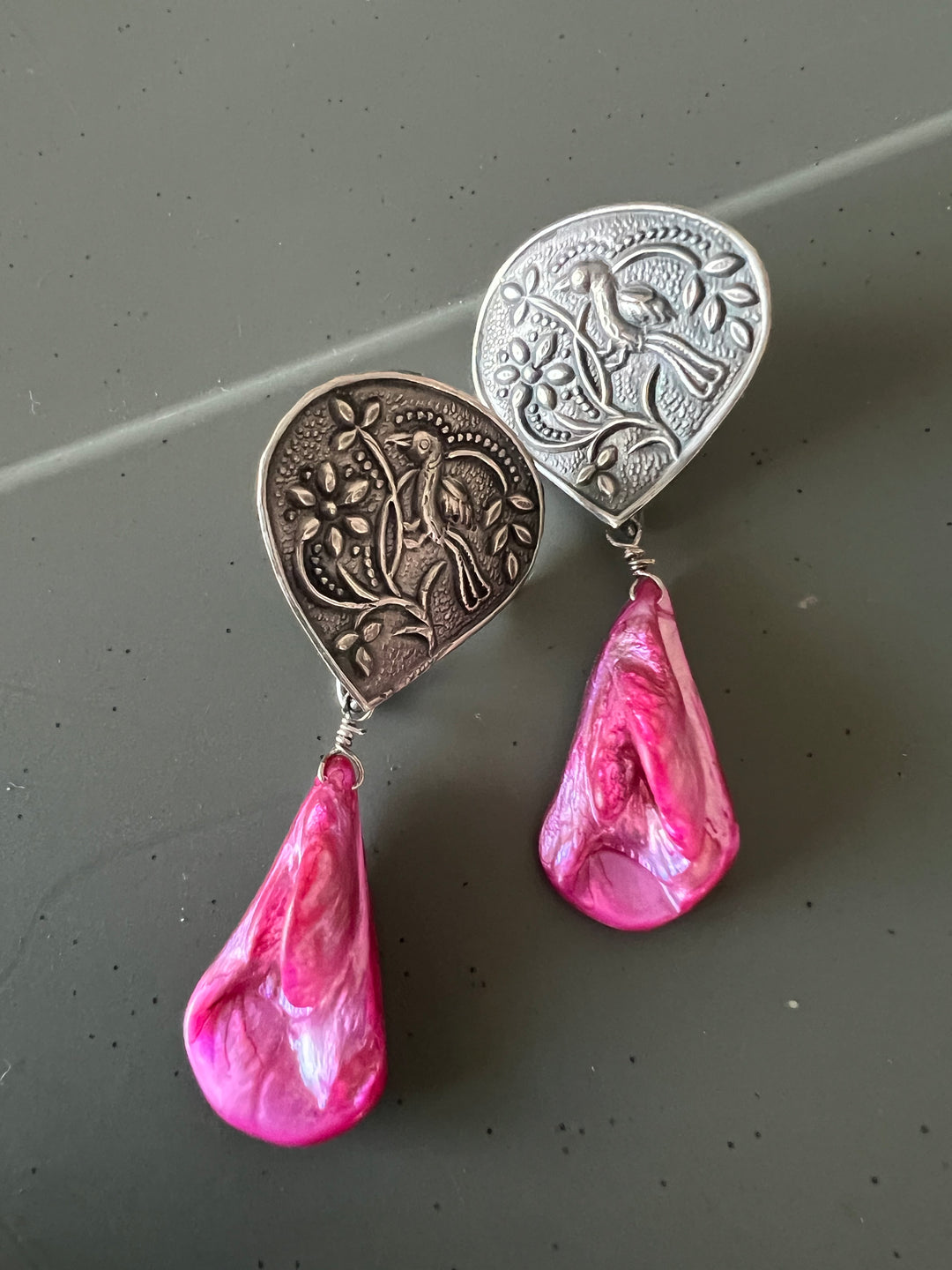 Tribal Stone Earrings - Premium Quality, Exquisite Craftsmanship