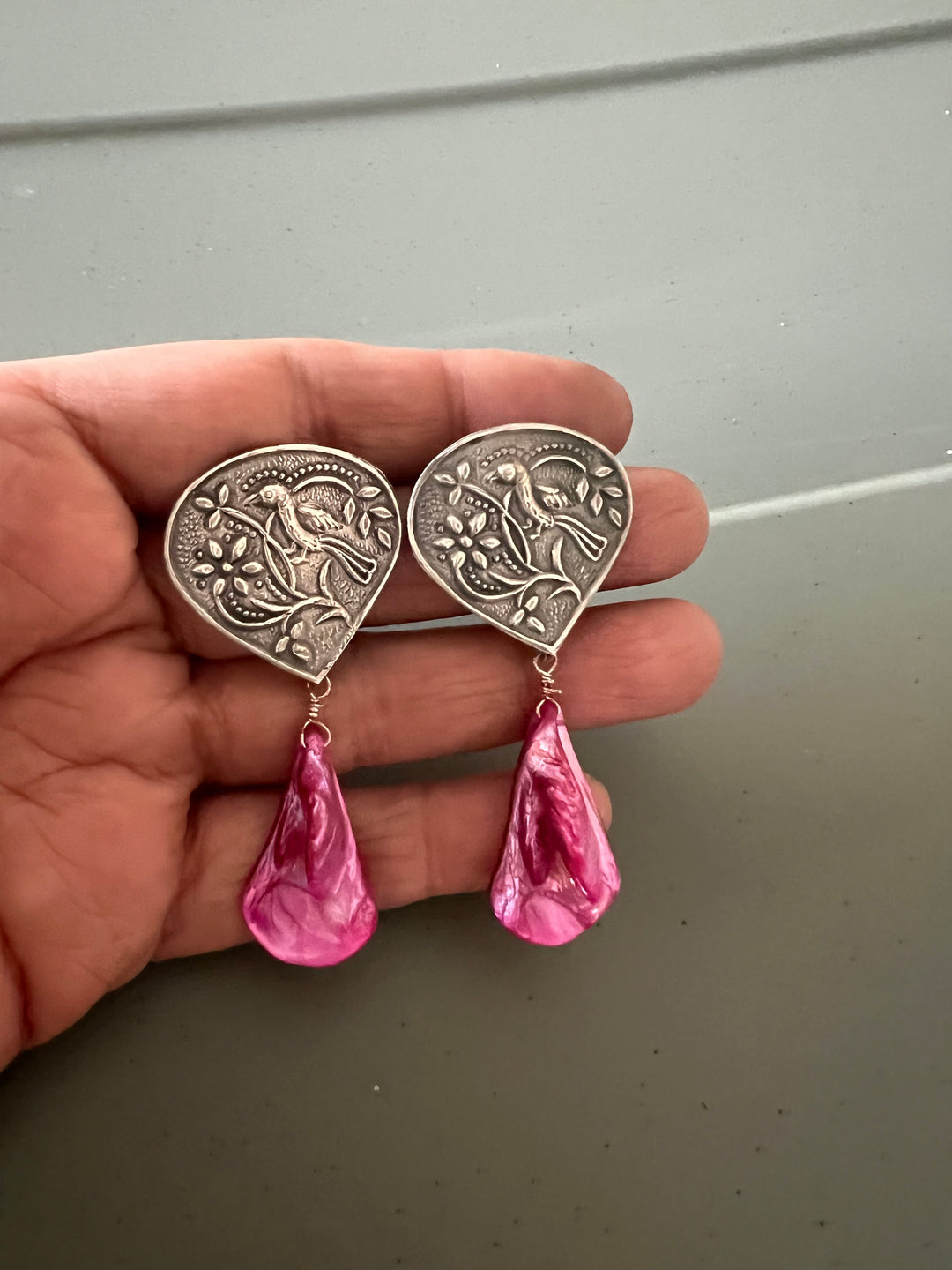 Tribal Stone Earrings - Premium Quality, Exquisite Craftsmanship