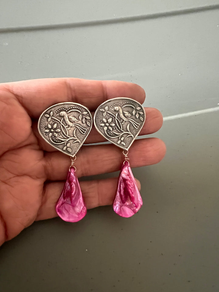 Tribal Stone Earrings - Premium Quality, Exquisite Craftsmanship