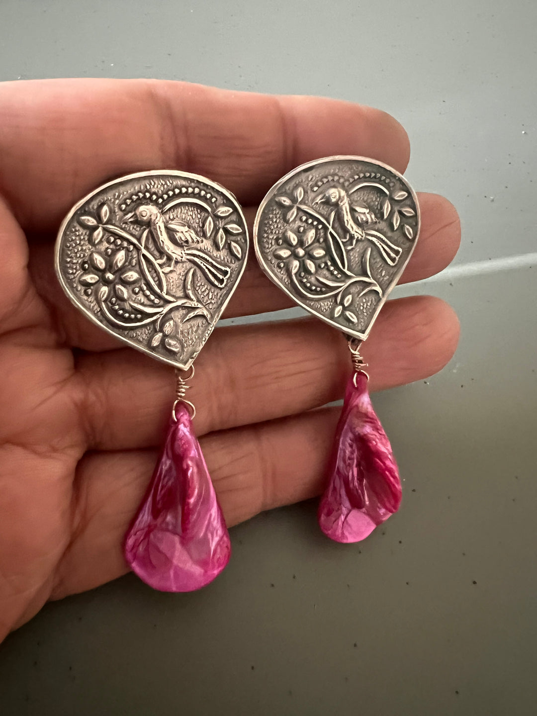 Tribal Stone Earrings - Premium Quality, Exquisite Craftsmanship