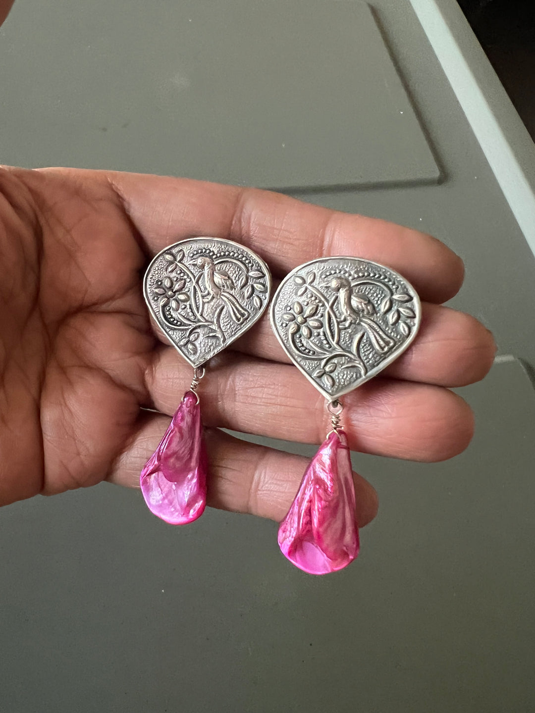 Tribal Stone Earrings - Premium Quality, Exquisite Craftsmanship